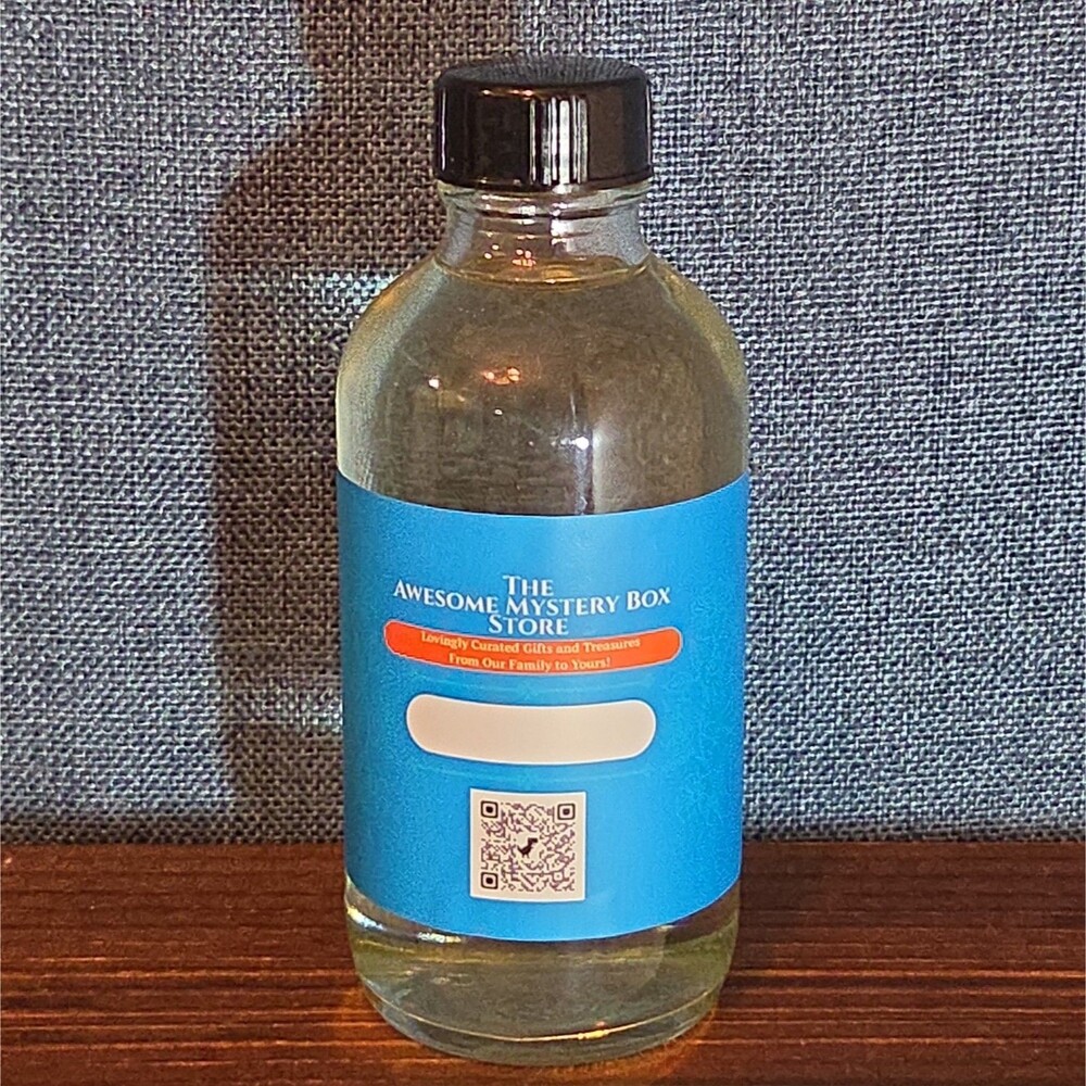 4oz Aromatherapy Diffuser Oil Home Fragrance Glass Bottle